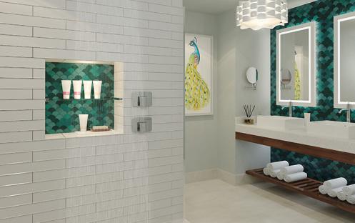Sandals Royal Caribbean - Crystal Lagoon Hideaway Junior Suite Bathroom HJS